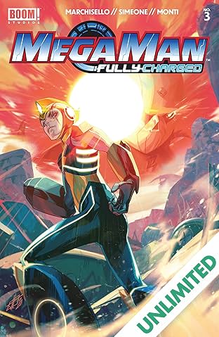 Mega Man: Fully Charged #3